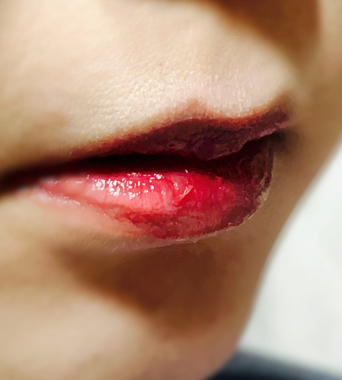 デュイフルウォーターティント/rom&nd/リップティントを使ったクチコミ(4枚目)