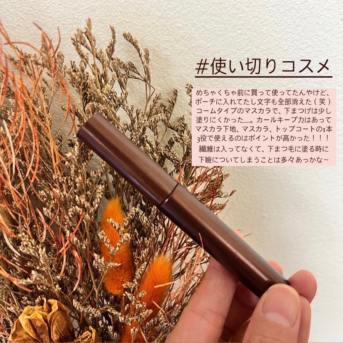 クイックラッシュカーラー/キャンメイク/マスカラ下地を使ったクチコミ(1枚目)