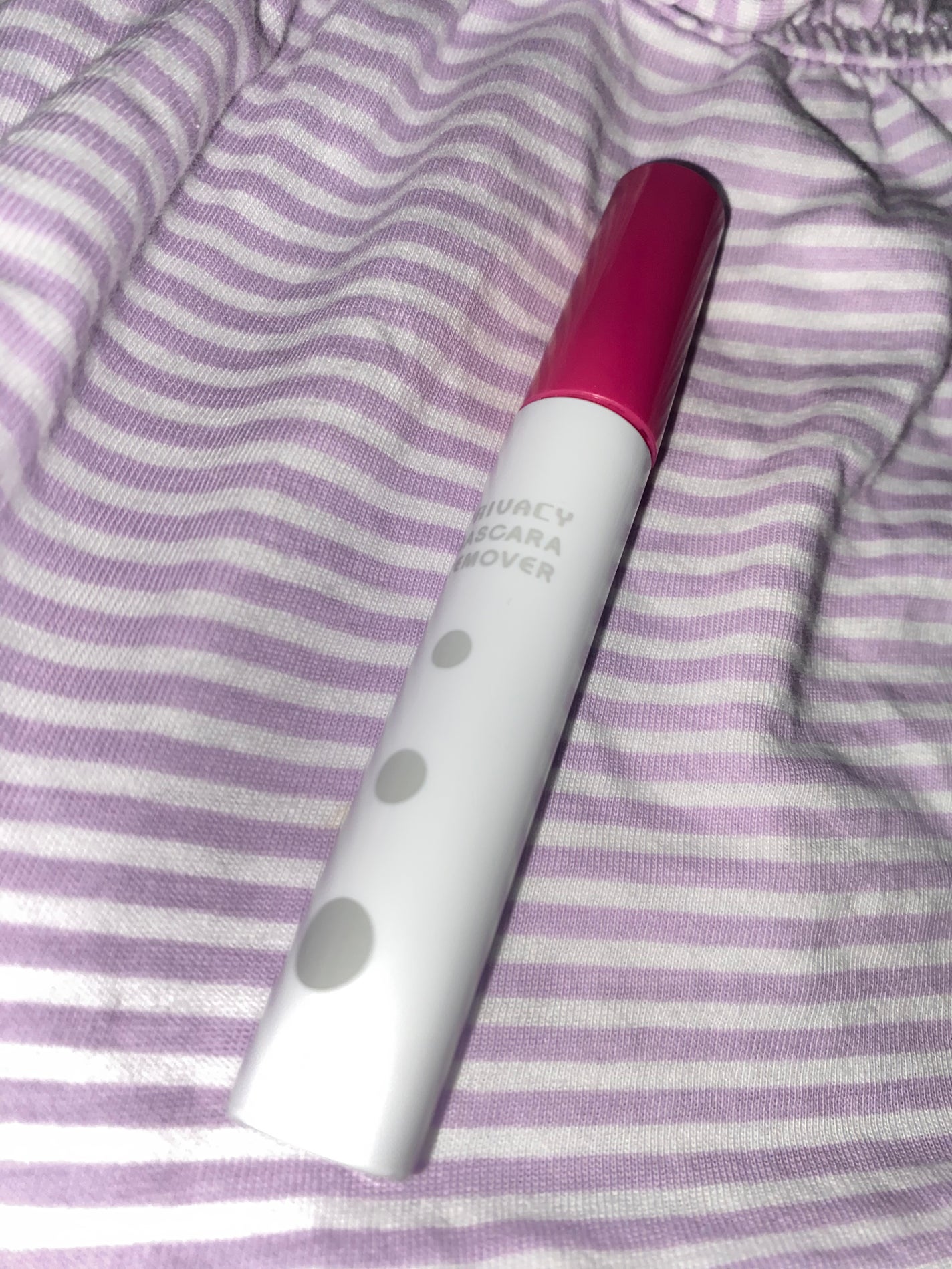 マスカラリムーバー/プライバシー/ポイントメイクリムーバーを使ったクチコミ(1枚目)