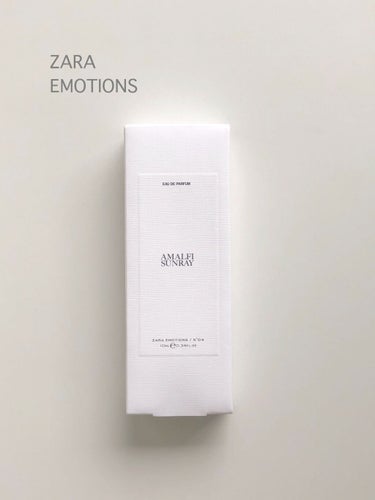 The Zara Emotions Collection by Jo LOVES/ZARA/香水(その他)を使ったクチコミ（1枚目）