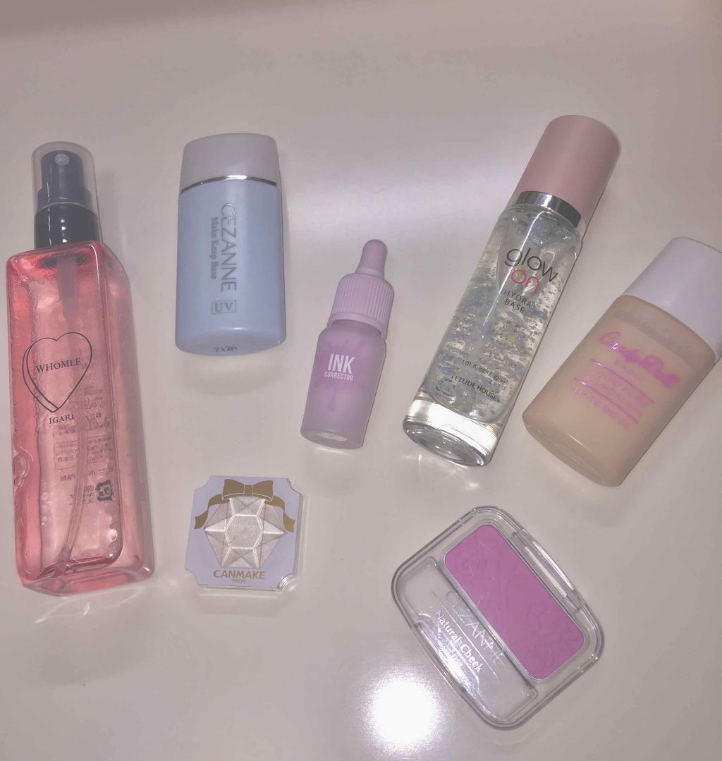 クリームハイライター/キャンメイク/クリームハイライトを使ったクチコミ(2枚目)