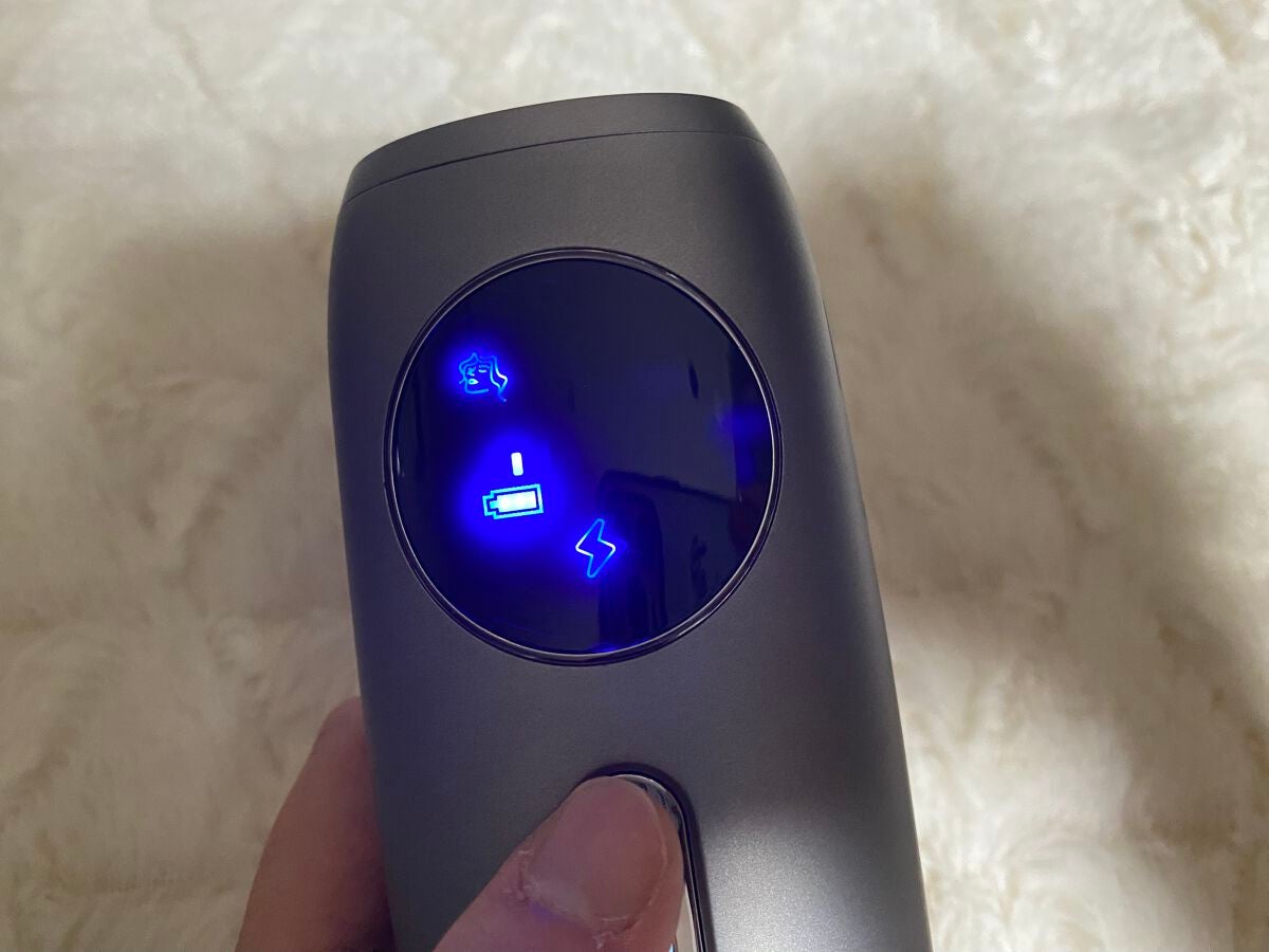 コードレス脱毛器/Noend/家庭用脱毛器を使ったクチコミ(4枚目)