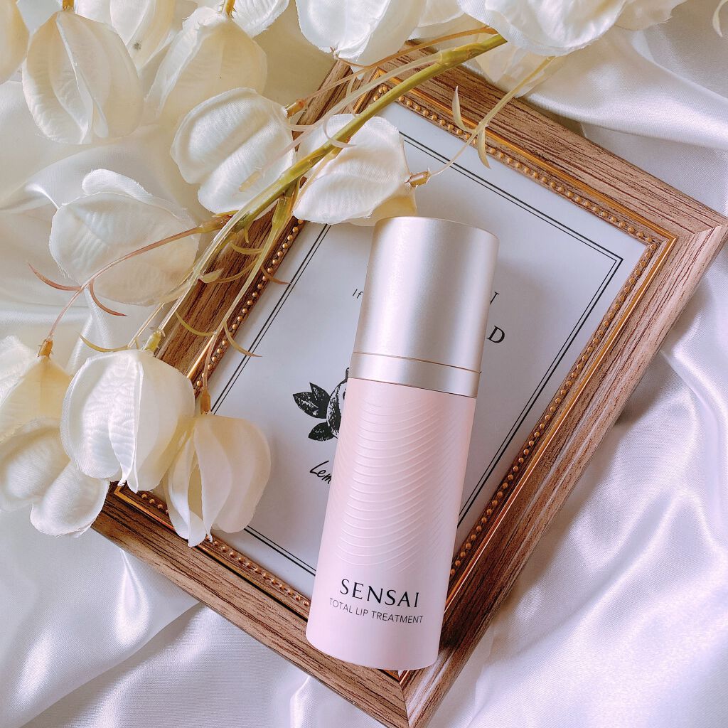 センサイ トータルリップトリートメント/SENSAI/リップ美容液を使ったクチコミ（1枚目）