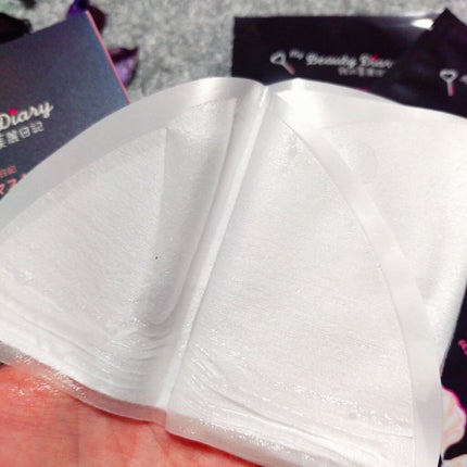 黒真珠マスク/我的美麗日記/シートマスク・パックを使ったクチコミ(3枚目)