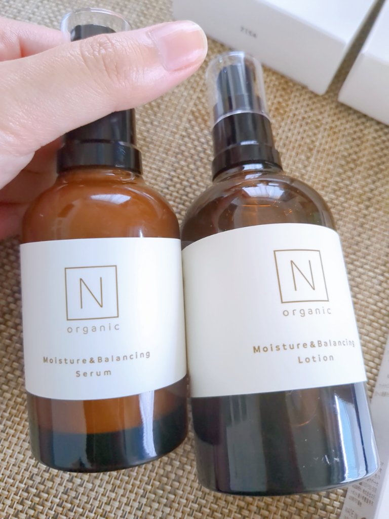 モイスチュア&バランシング セラム/Ｎ organic/乳液を使ったクチコミ（1枚目）