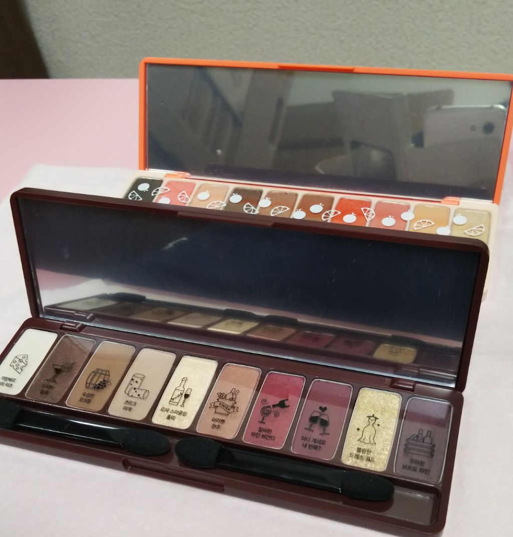 プレイカラー アイシャドウ/ETUDE/アイシャドウパレットを使ったクチコミ(3枚目)