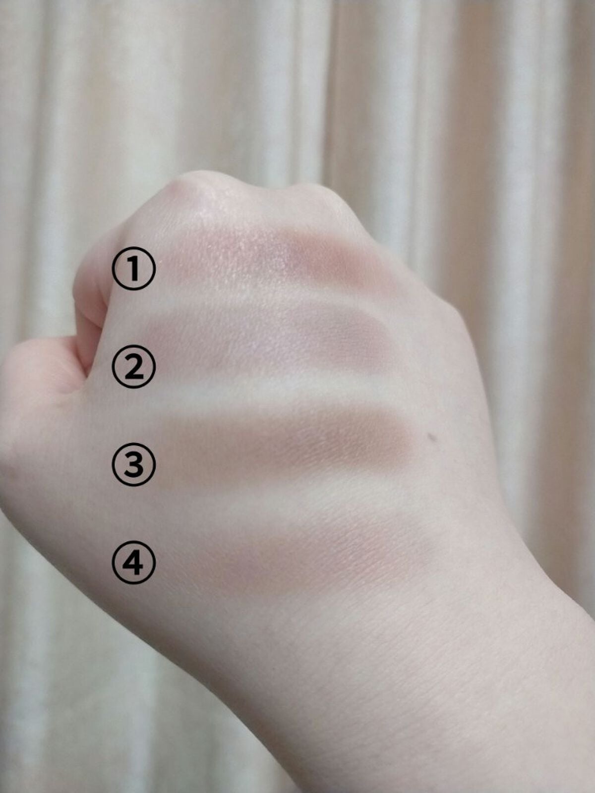 マイフェイブムードアイパレット 9カラー/HOLIKA HOLIKA/アイシャドウパレットを使ったクチコミ(7枚目)