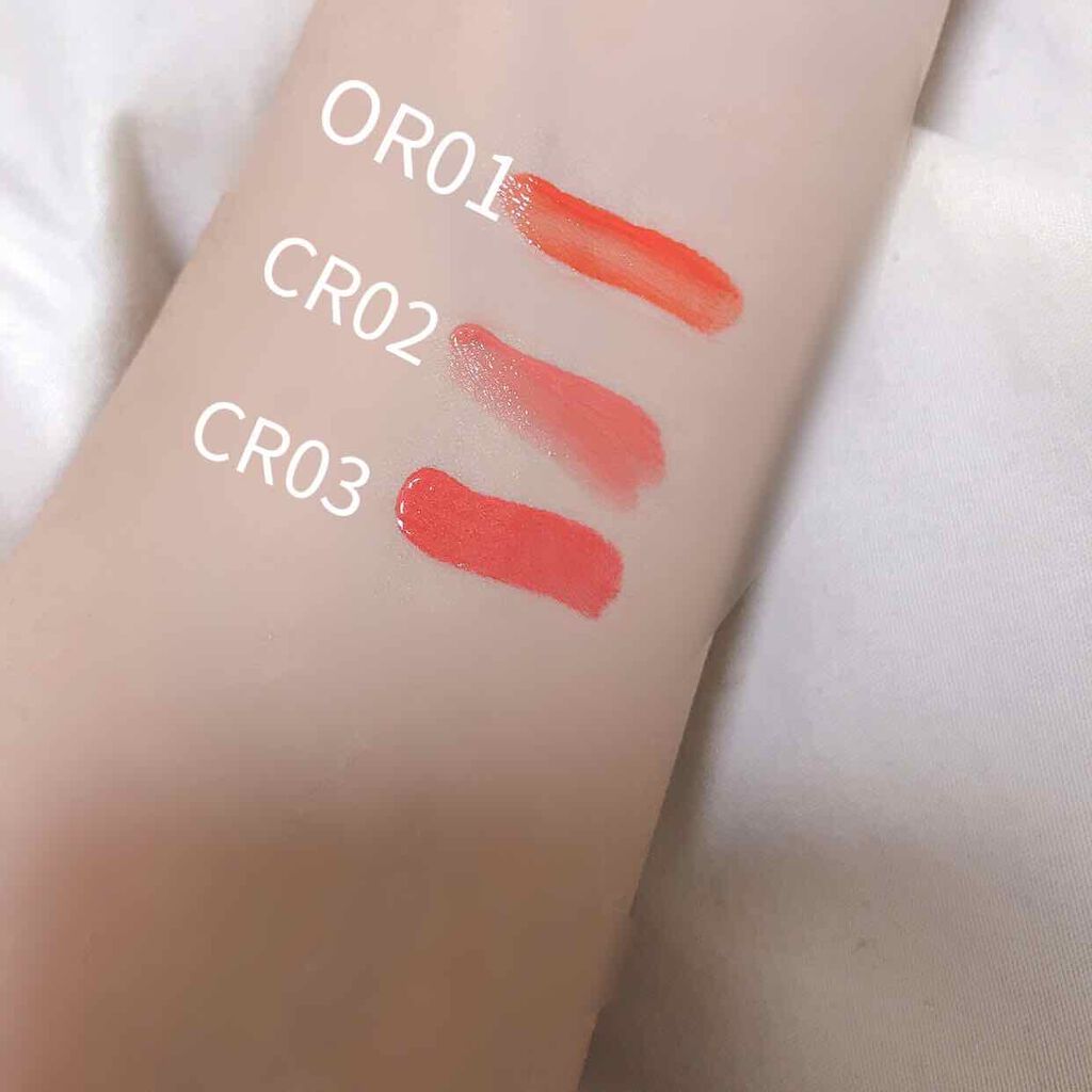 アピュー ウォーターライト ティント/A’pieu/リップティントを使ったクチコミ(2枚目)