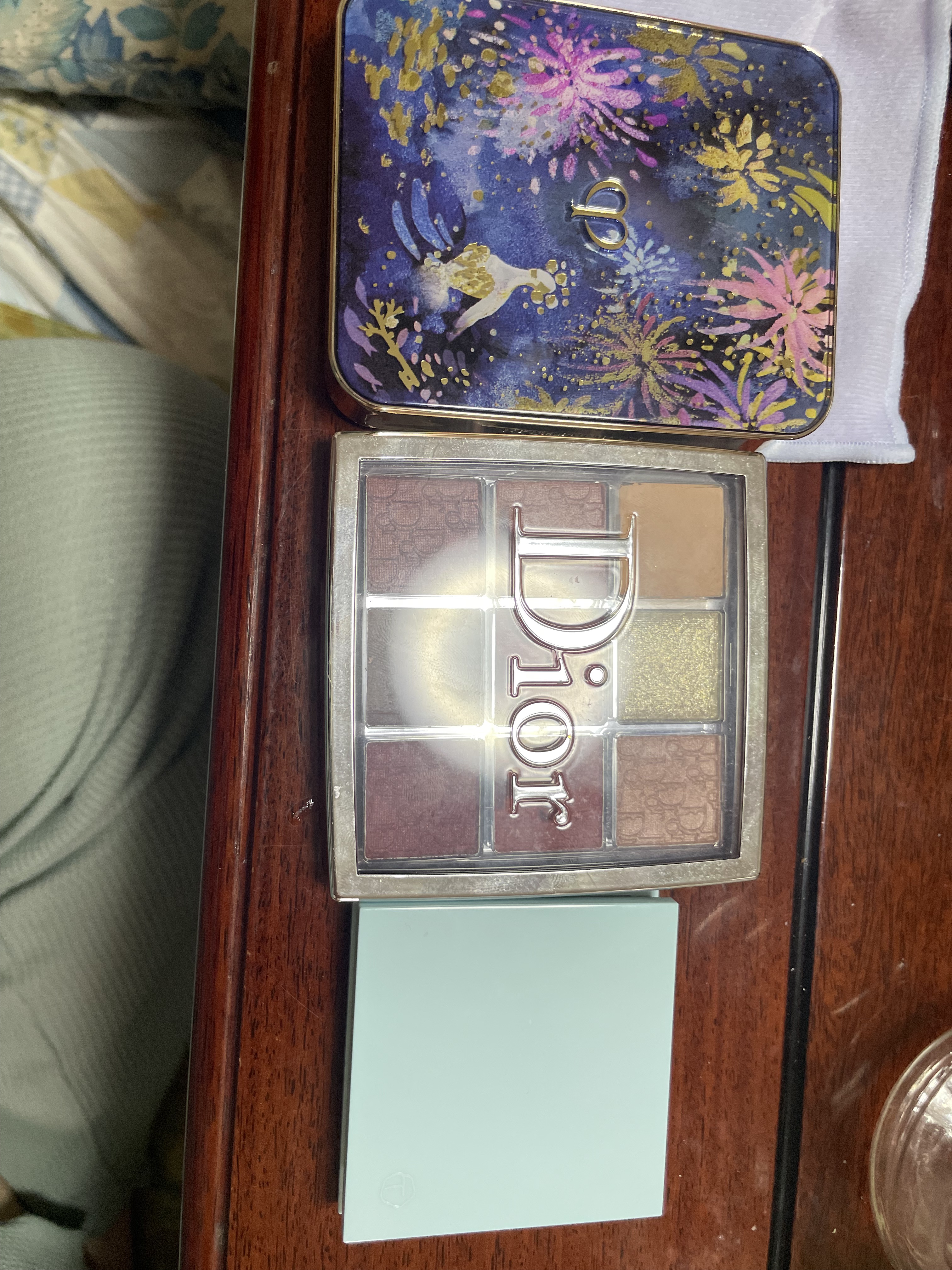 ディオール バックステージ アイ パレット/Dior/アイシャドウパレットを使ったクチコミ（2枚目）