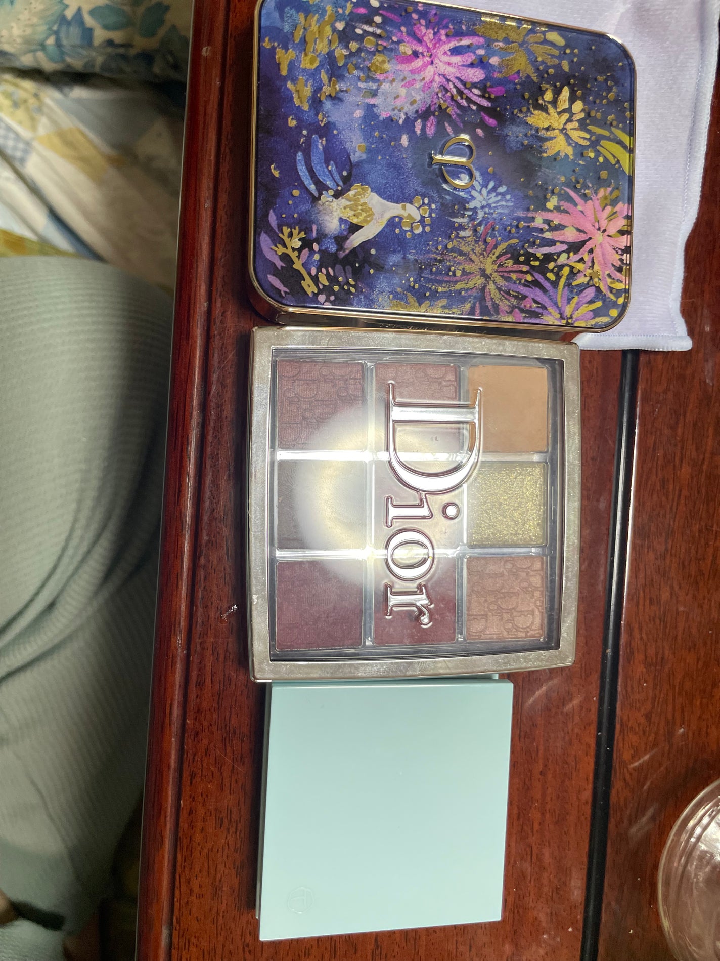 ディオール バックステージ アイ パレット/Dior/アイシャドウパレットを使ったクチコミ(2枚目)