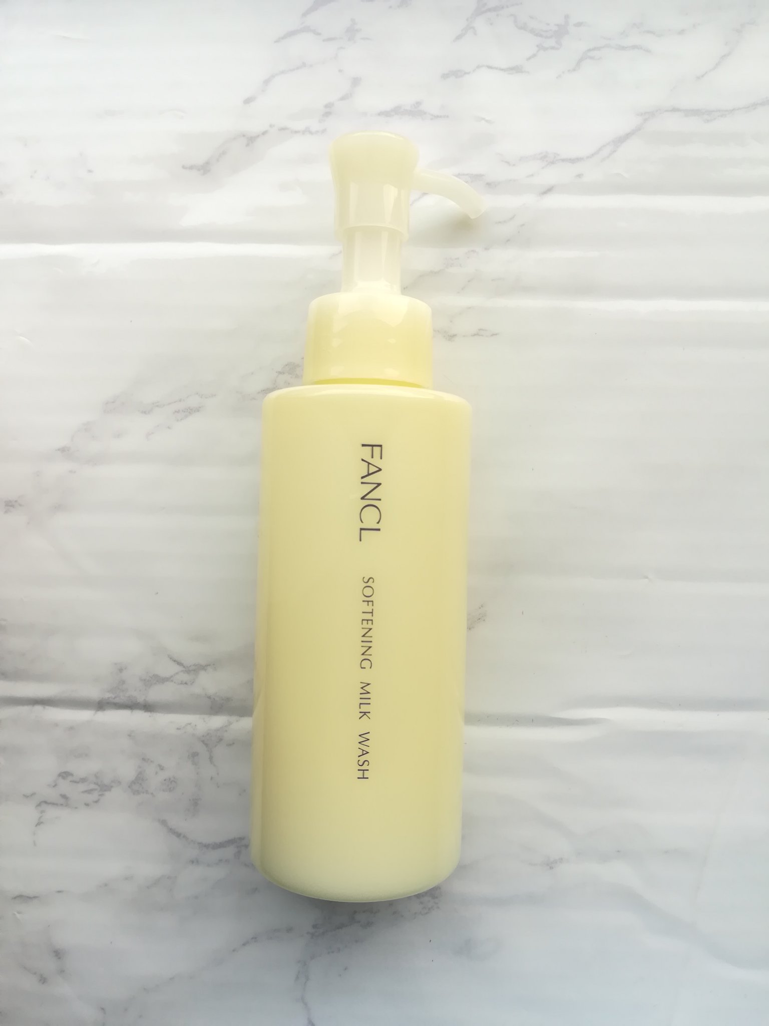 やわ肌ミルク洗顔/ファンケル/その他洗顔料を使ったクチコミ（1枚目）