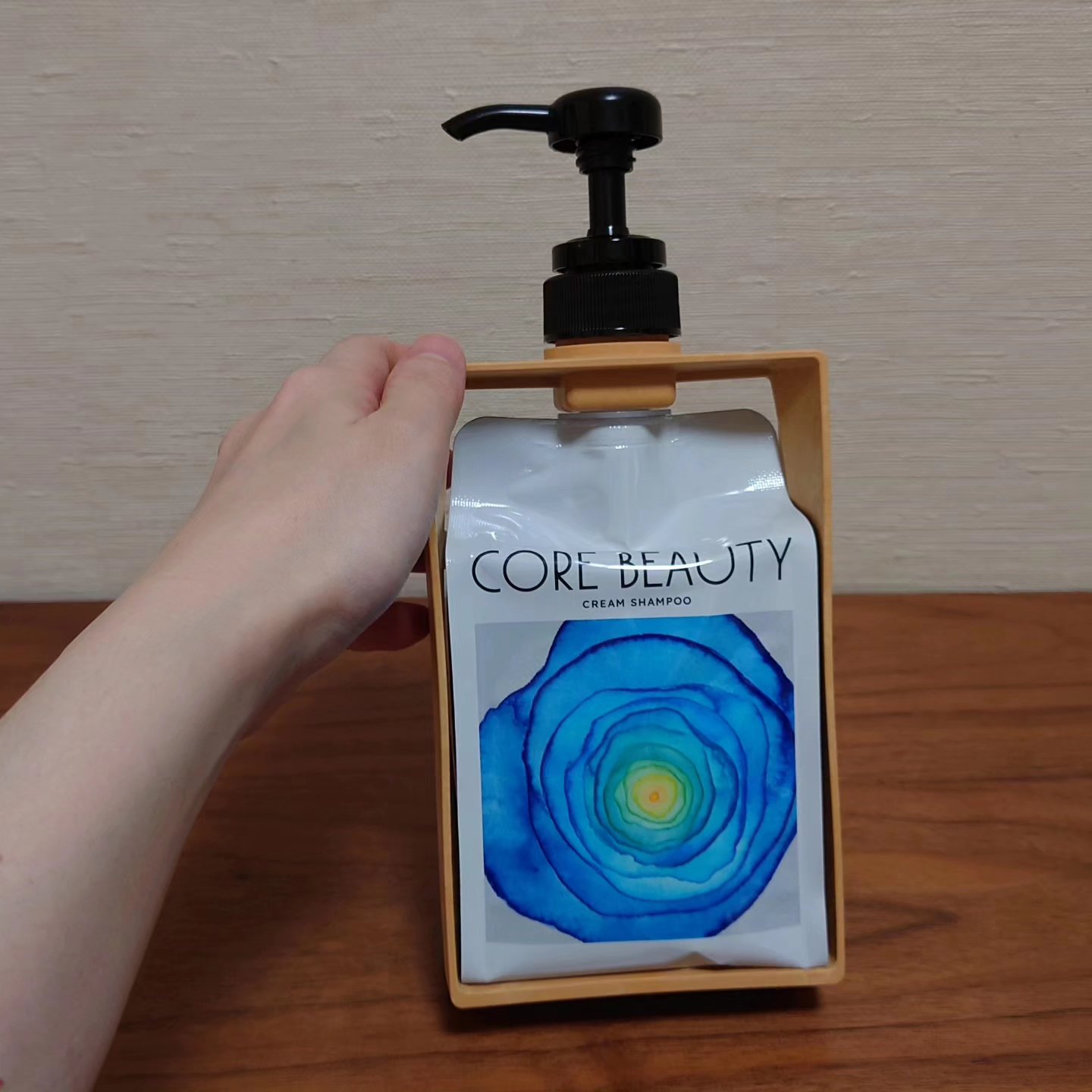 クリームシャンプー/CORE BEAUTY/市販シャンプーを使ったクチコミ（1枚目）