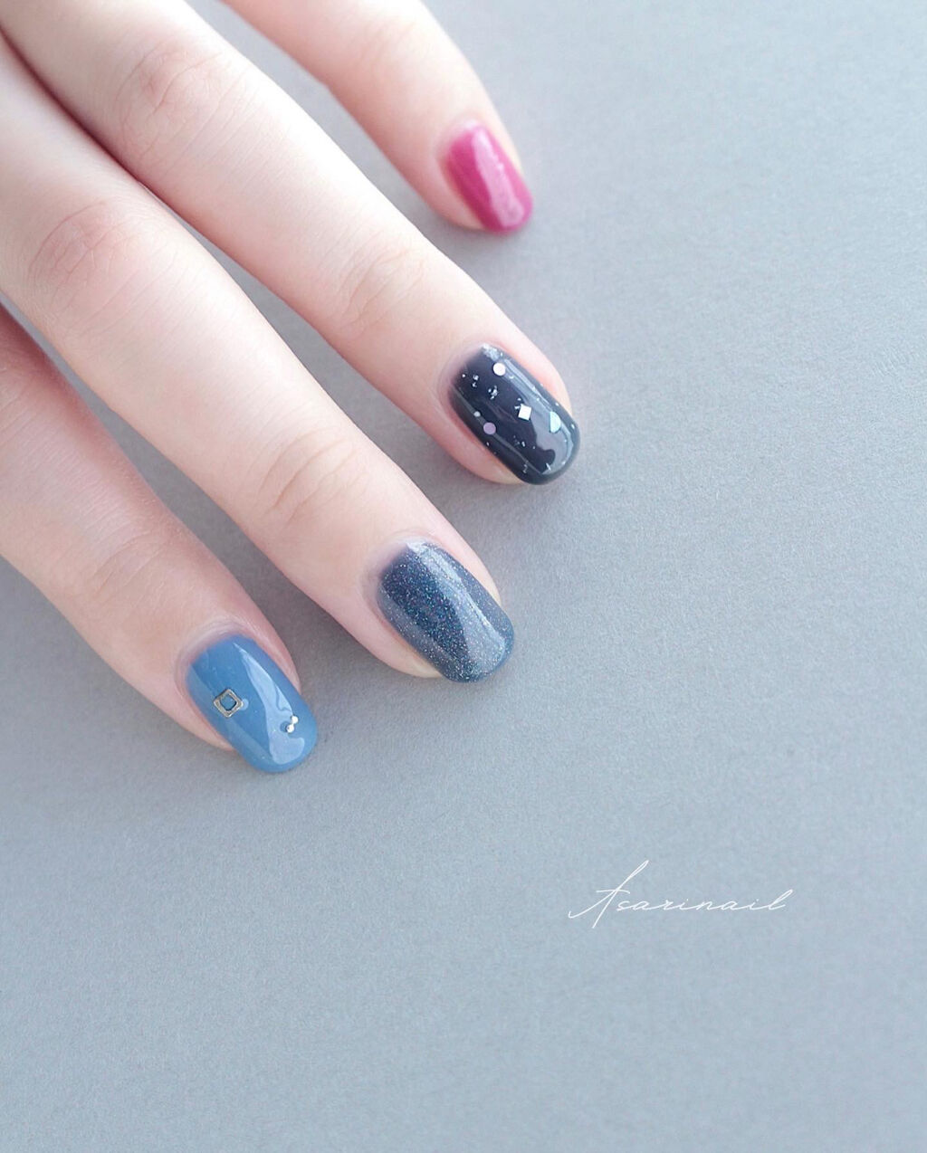 ウィークリージェル/HOMEI/ジェルネイルを使ったクチコミ（3枚目）