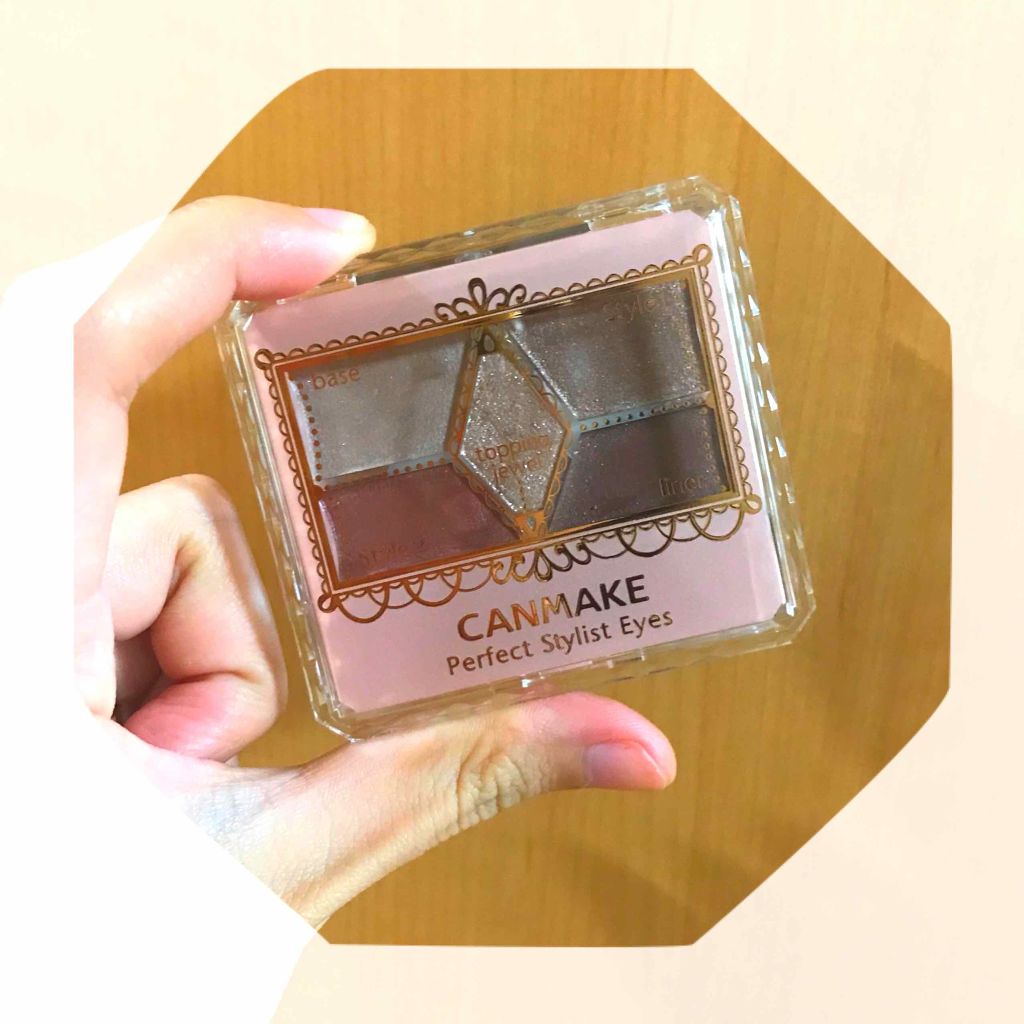 【旧品】パーフェクトスタイリストアイズ/キャンメイク/アイシャドウパレットを使ったクチコミ(1枚目)