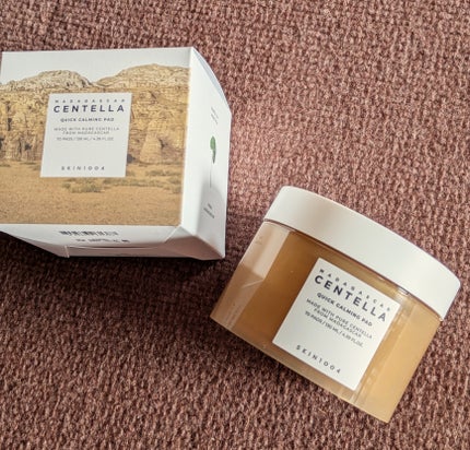 センテラ クイックカーミングパッド/SKIN1004/トナーパッドを使ったクチコミ(4枚目)