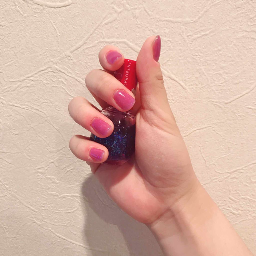 ジェルドロップネール/インテグレート/マニキュアを使ったクチコミ（2枚目）