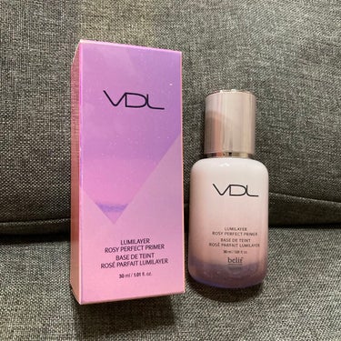 LUMILAYER ROSY PERFECT PRIMER (ルミレイヤーロージーパーフェクトプライマー）/VDL/化粧下地を使ったクチコミ（2枚目）