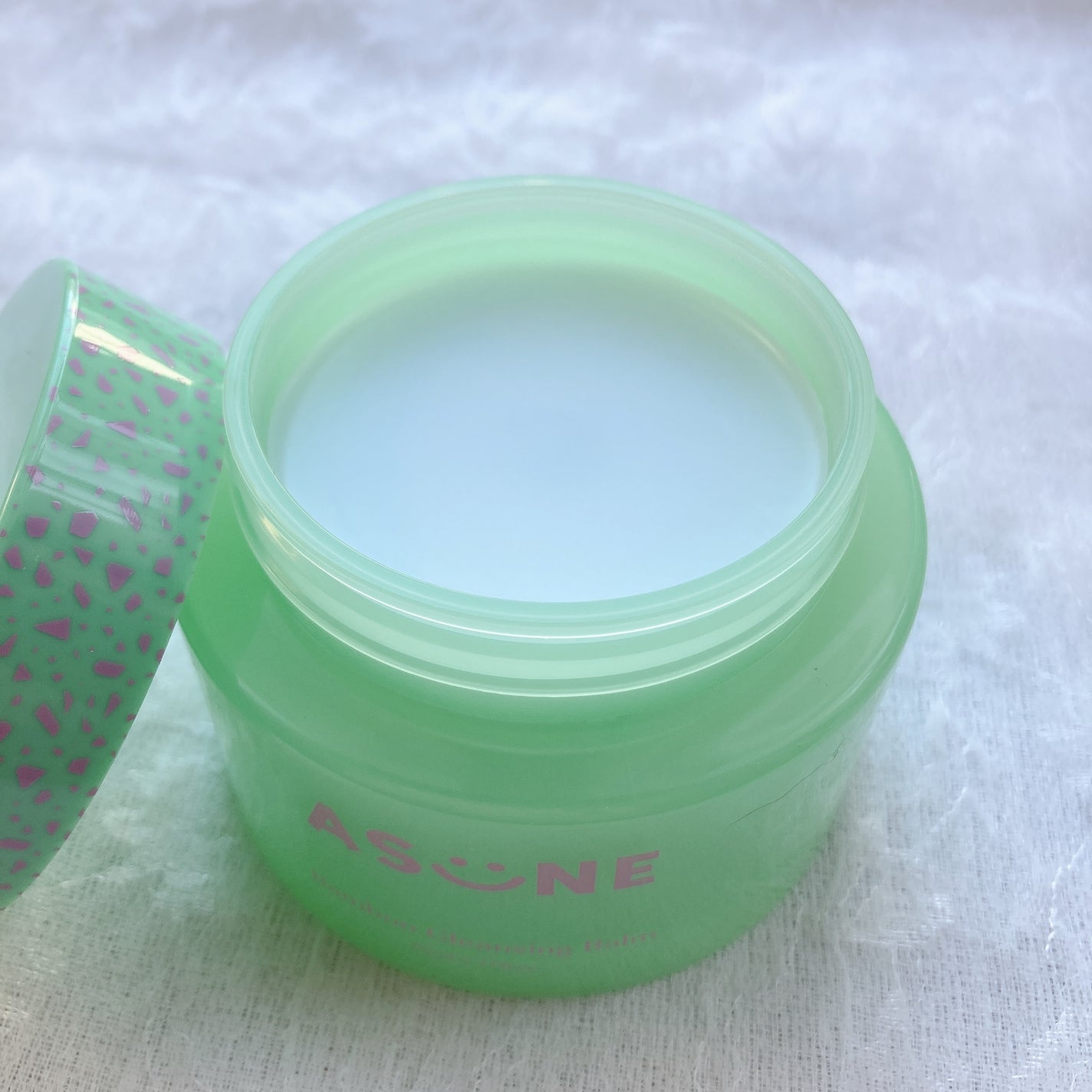 バンブークレンジングバーム/ASUNE /クレンジングバームを使ったクチコミ(4枚目)