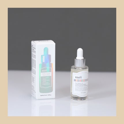 フレッシュリージュースドビタミンドロップ(35ml)/Klairs/美容液を使ったクチコミ(2枚目)