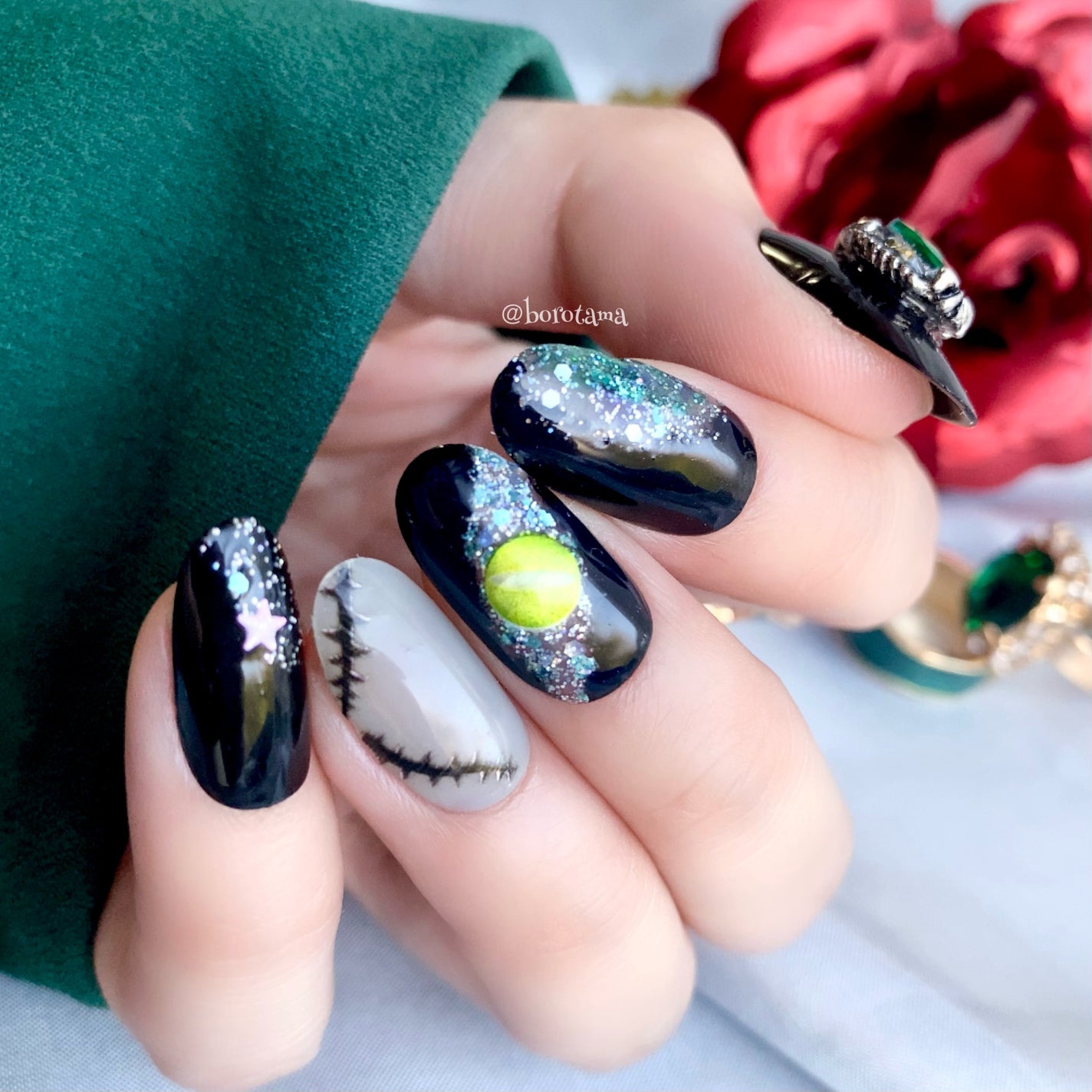 AT濃密グラマラスネイルエナメル/Art Collection/マニキュアを使ったクチコミ(10枚目)