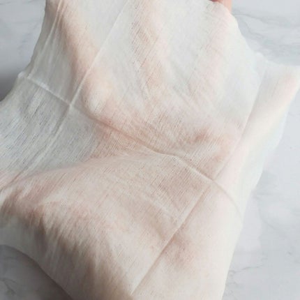 ネイチャーコンク 薬用 ふきとり化粧水シート/ネイチャーコンク/トナーパッドを使ったクチコミ(5枚目)