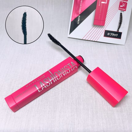 ラッシュニスタ N/MAYBELLINE NEW YORK/マスカラを使ったクチコミ(4枚目)