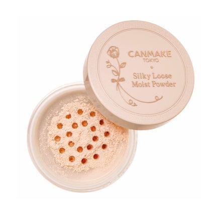 シルキールースモイストパウダー/キャンメイク/ルースパウダーを使ったクチコミ(1枚目)