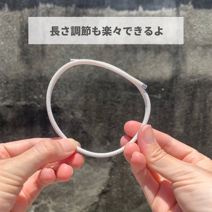 ぽち on LIPS 「RISINGEARNECKLACEライジンギアネックレスサイズ..」(5枚目)