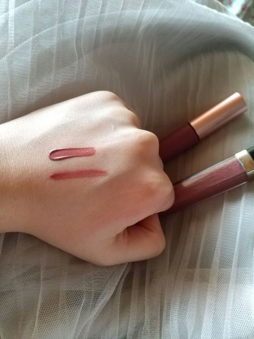 ウォータリーリップティント マット/ミゼルエディ/リップティントを使ったクチコミ(5枚目)