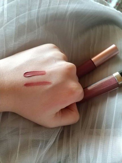 ウォータリーリップティント マット/ミゼルエディ/リップティントを使ったクチコミ(5枚目)