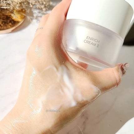 エンリッチクリームII/ON&DO/フェイスクリームを使ったクチコミ(6枚目)