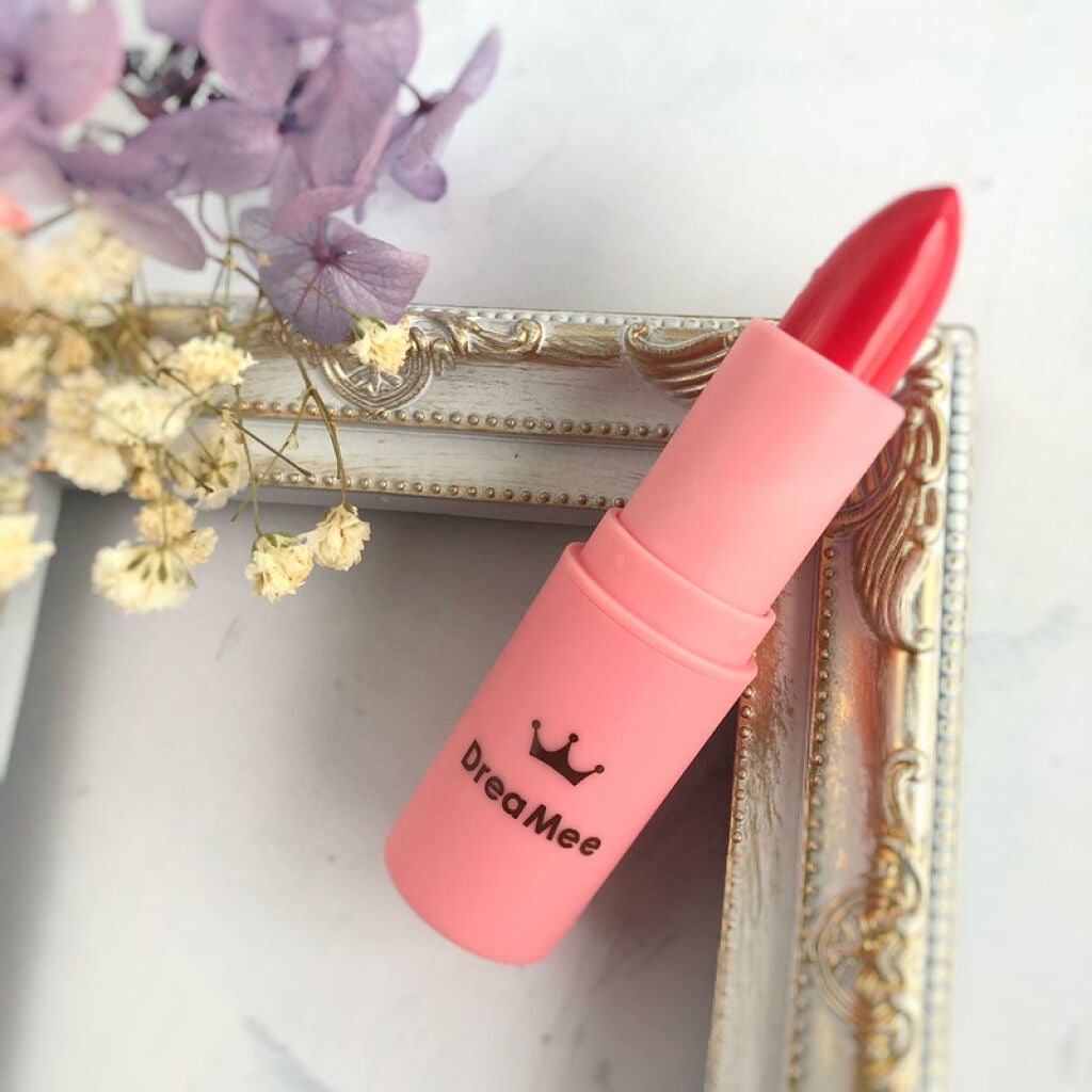 リップ/drea mee/口紅を使ったクチコミ(2枚目)