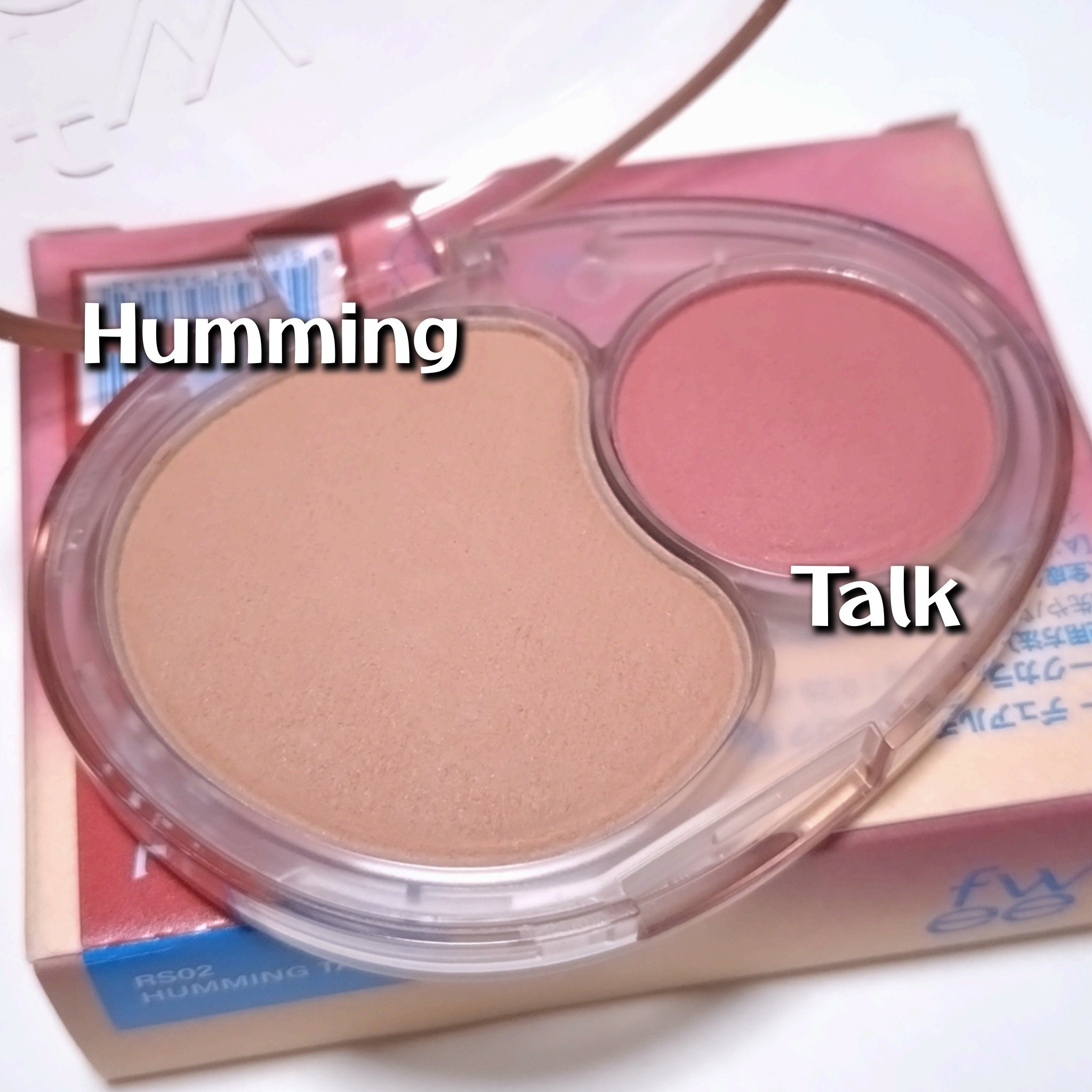 トゥルーディメンションレイヤリングチーク/hince/パウダーチークを使ったクチコミ（2枚目）