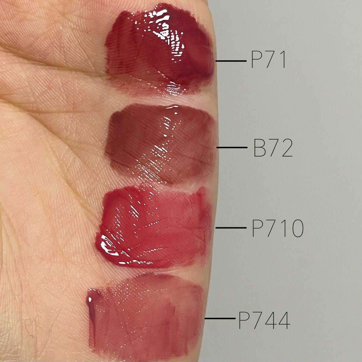 シャインミラーティント/COLORKEY/リップティントを使ったクチコミ(4枚目)