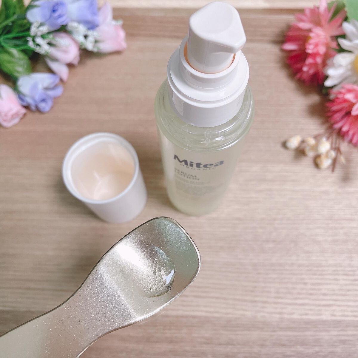 ホワイトニングセラムローション/ミティア オーガニック/化粧水を使ったクチコミ(2枚目)