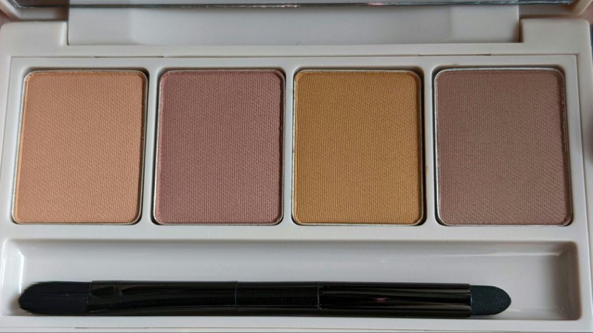足しパレ/Fujiko/アイシャドウパレットを使ったクチコミ(5枚目)