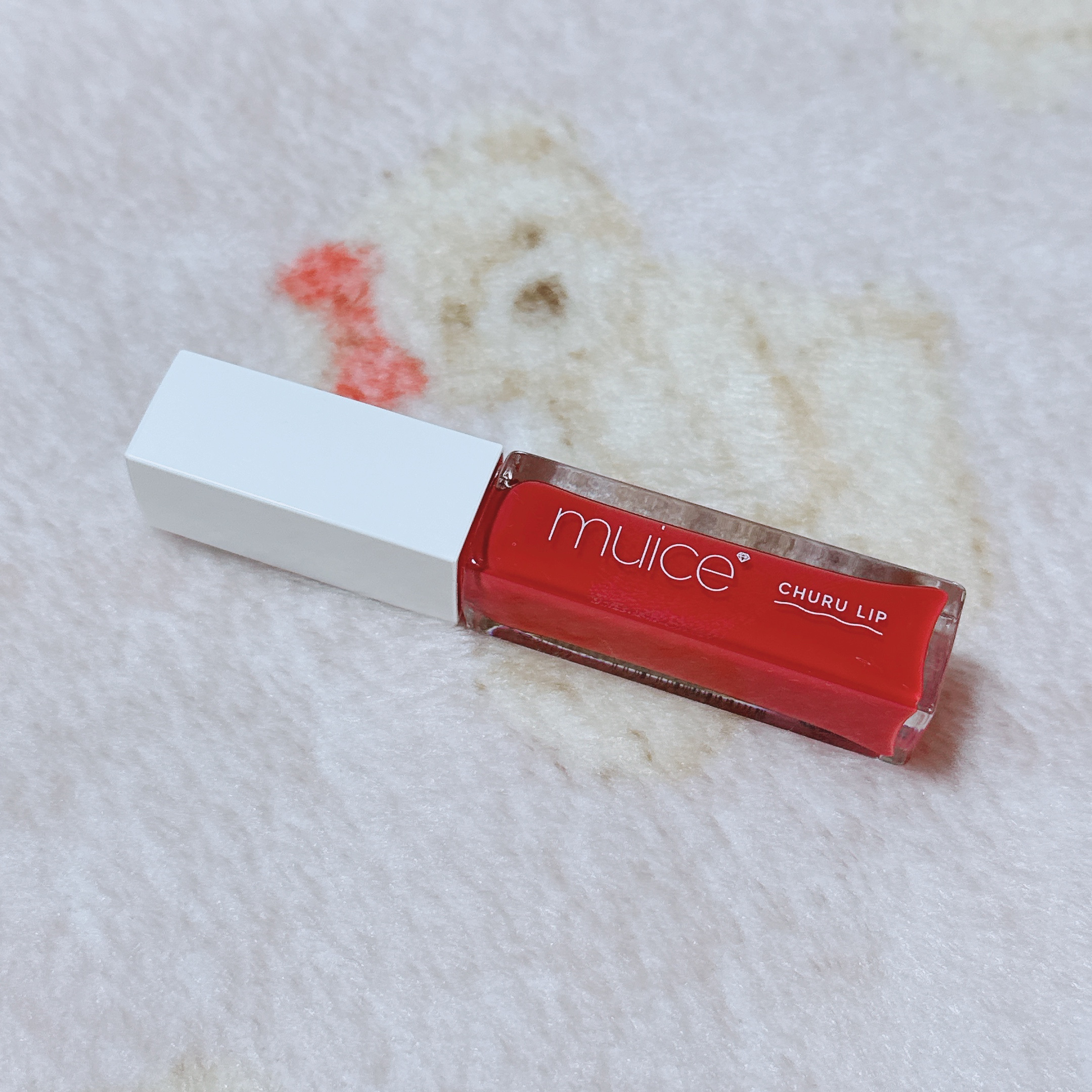 ちゅるリップランパー SP09 チェリーローズ(限定)/muice/リッププランパーを使ったクチコミ（1枚目）