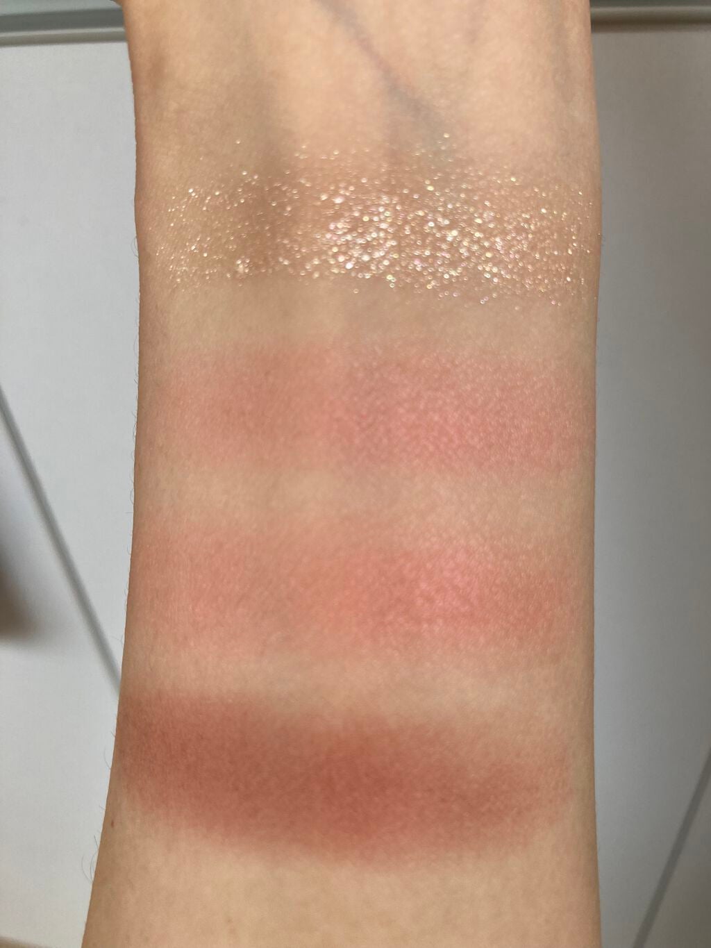 シルキースフレアイズ(マットタイプ)/キャンメイク/アイシャドウパレットを使ったクチコミ(3枚目)