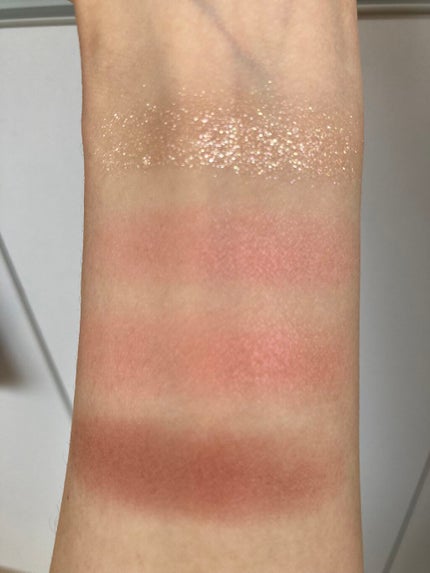 シルキースフレアイズ(マットタイプ)/キャンメイク/アイシャドウパレットを使ったクチコミ(3枚目)