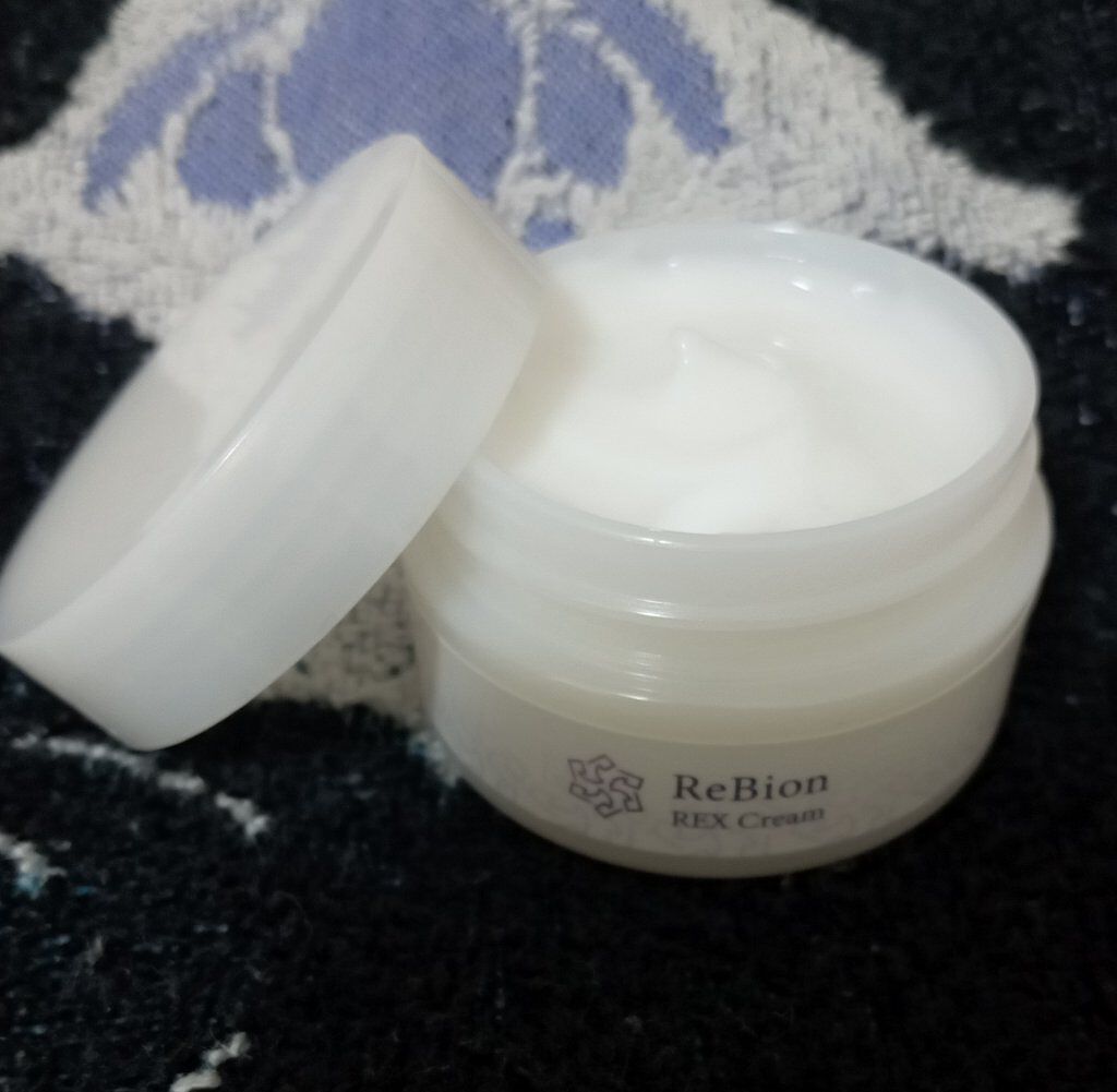 REXクリーム/ReBion/フェイスクリームを使ったクチコミ（2枚目）