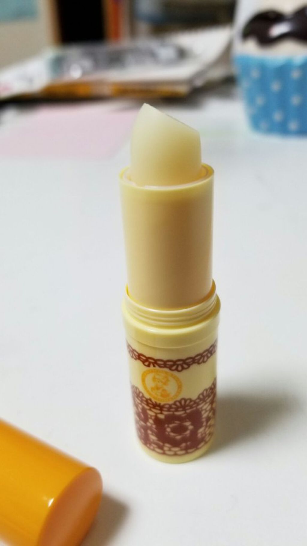 リップベビーナチュラル 無香料/メンソレータム/リップクリームを使ったクチコミ(2枚目)