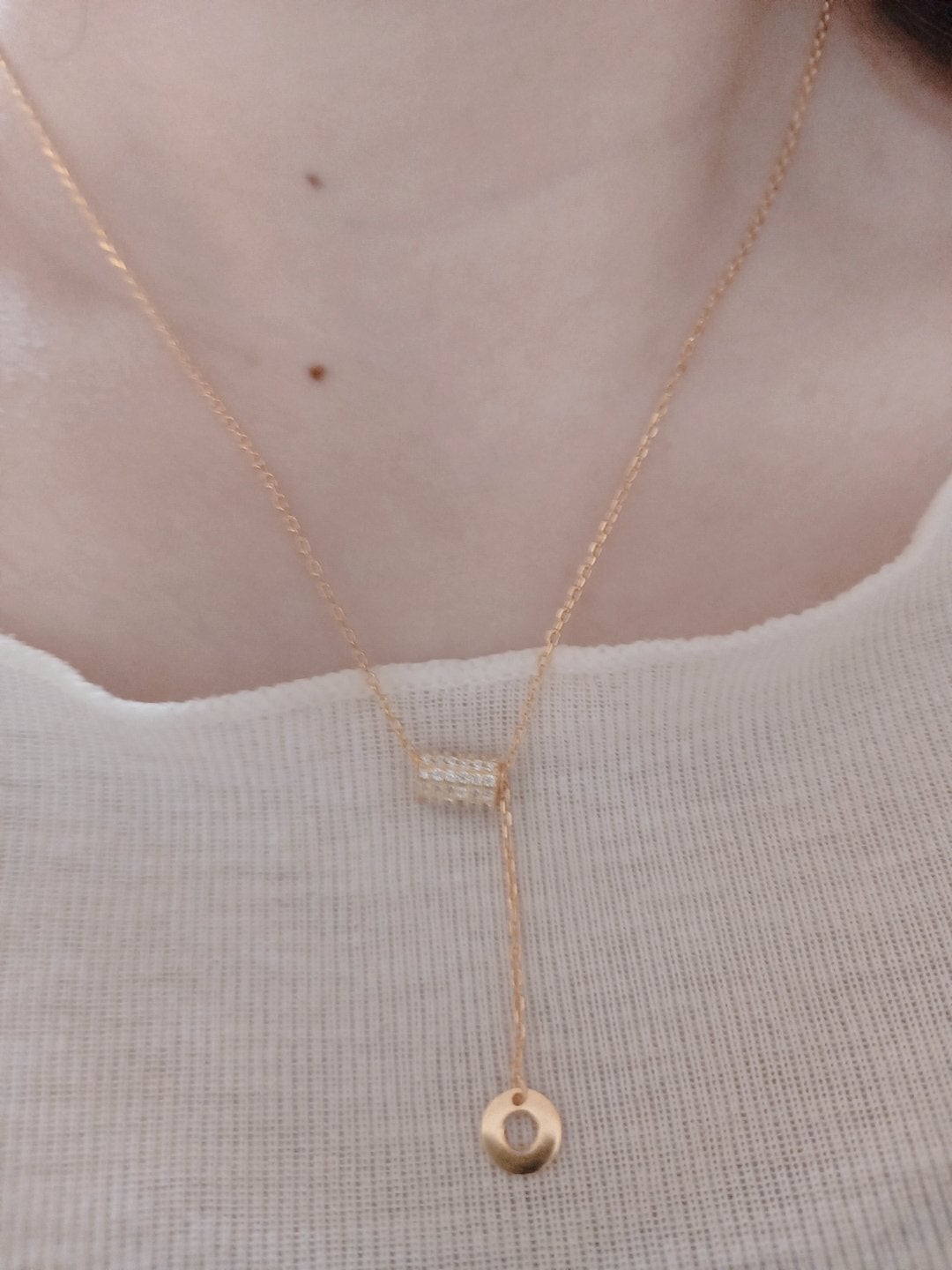 pasurohu ネックレス/Pasurohu/その他を使ったクチコミ(2枚目)