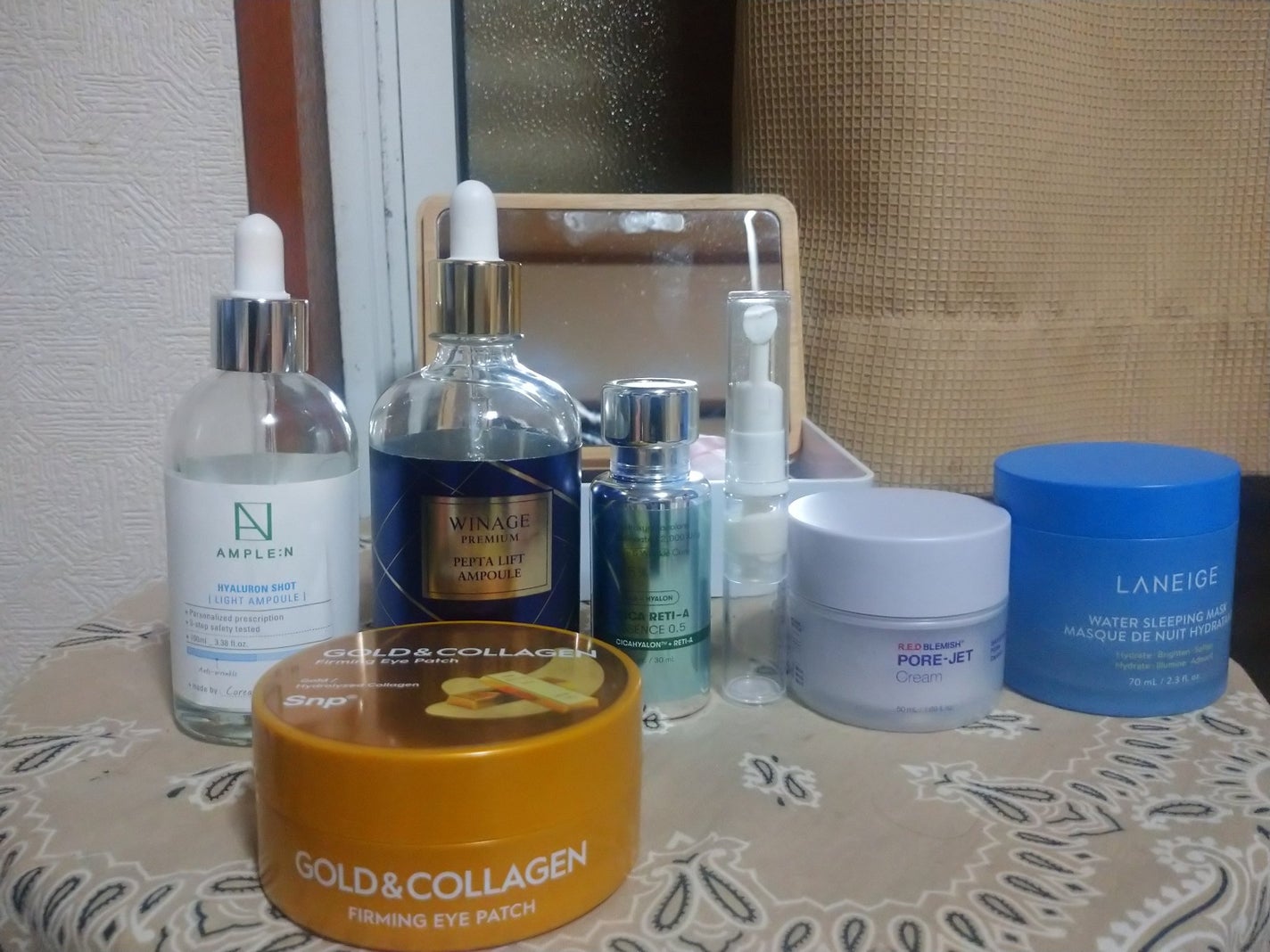 アンプルN ヒアルロンショット/AMPLE:N/美容液を使ったクチコミ(2枚目)