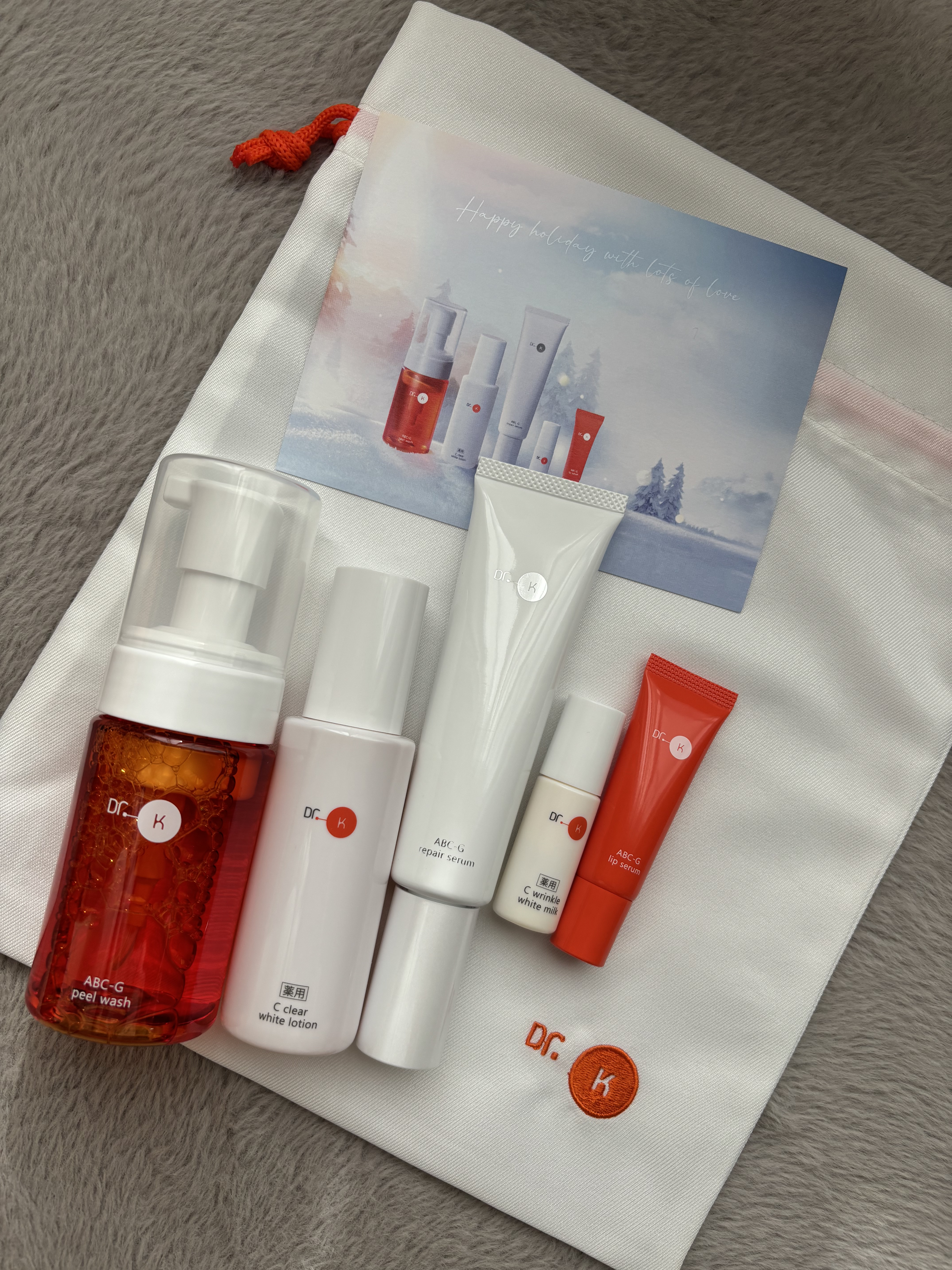 ドクターケイ 2024プレミアムコフレ/ドクターケイ/スキンケアキットを使ったクチコミ（1枚目）