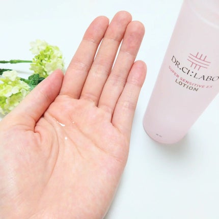 薬用ローション センシティブEX/ドクターシーラボⓇ/化粧水を使ったクチコミ(2枚目)