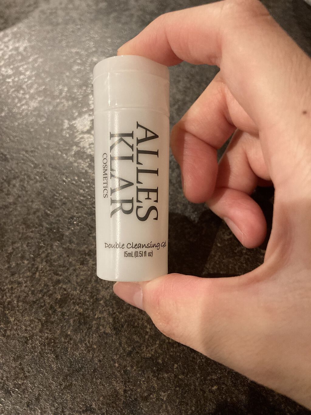 ダブルクレンジングジェル/アレスクラ/その他を使ったクチコミ（1枚目）