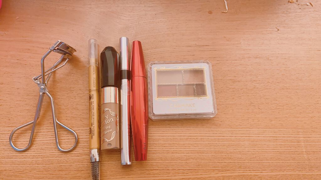 パーフェクトマルチアイズ/キャンメイク/アイシャドウパレットを使ったクチコミ(1枚目)