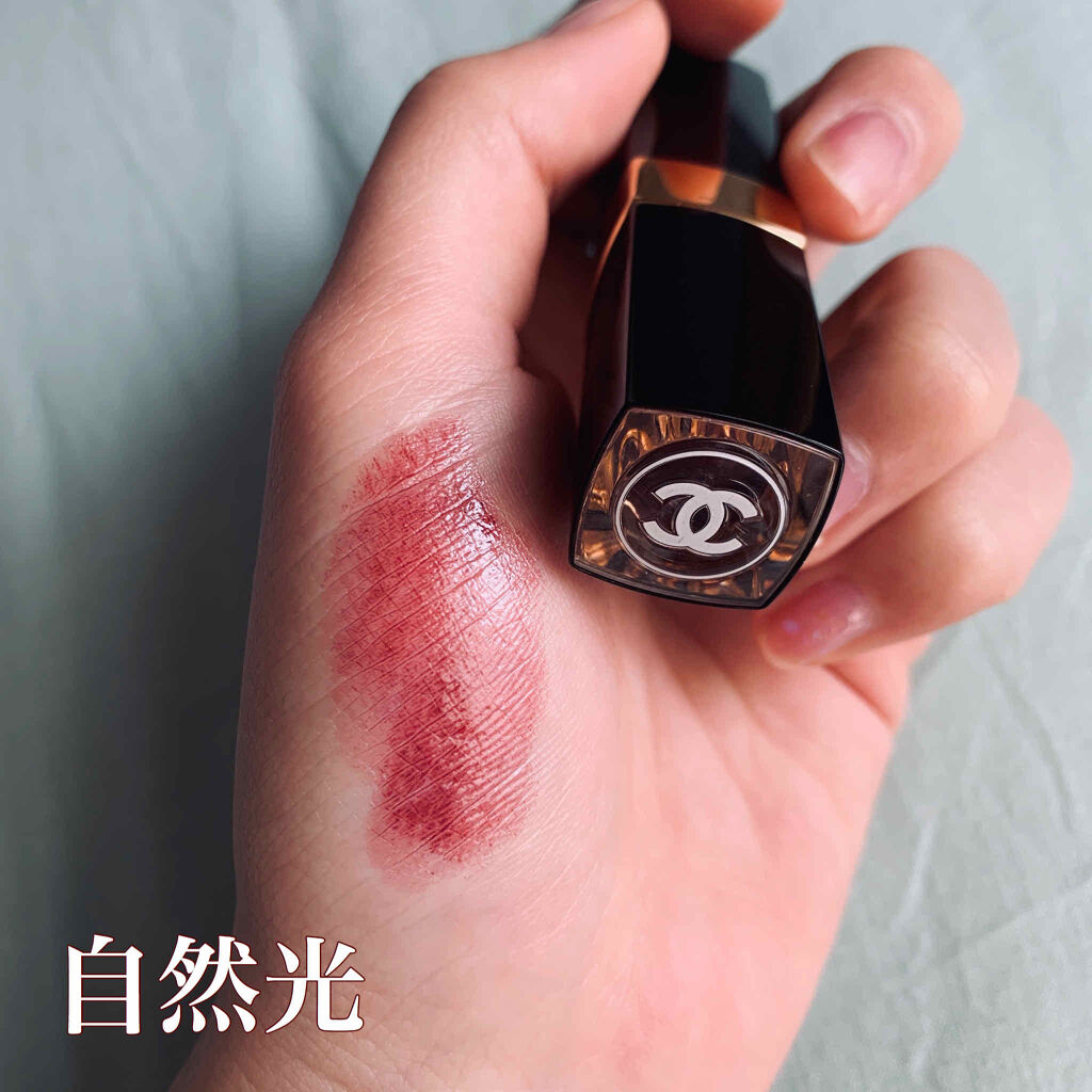 ルージュ ココ フラッシュ/CHANEL/口紅を使ったクチコミ（2枚目）