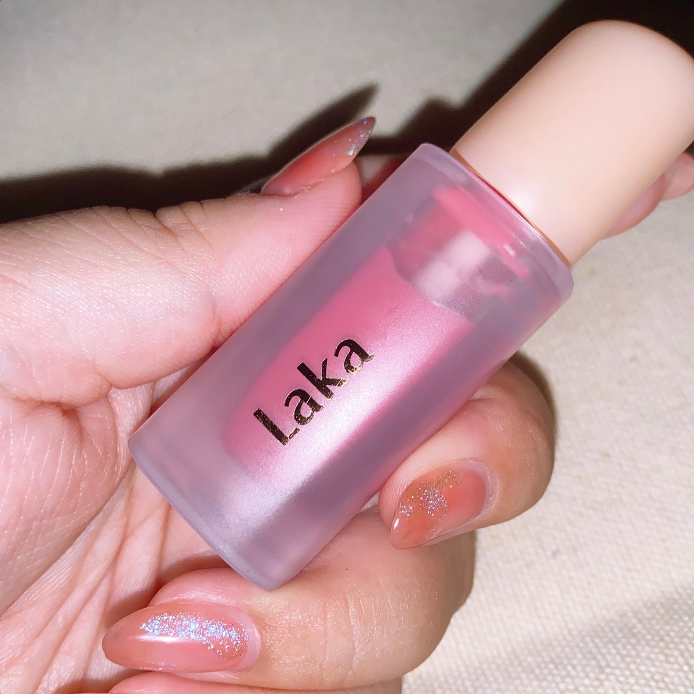 フルーティーグラムティント/Laka/リップティントを使ったクチコミ(1枚目)