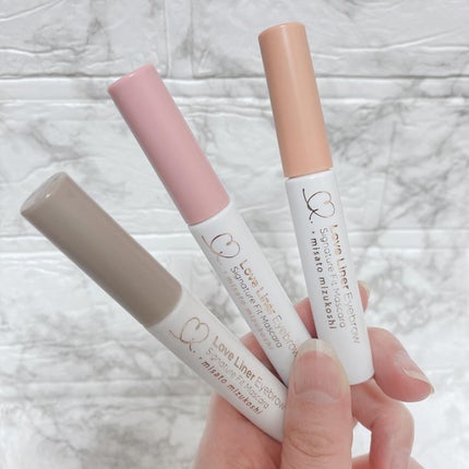 ラブ・ライナー シグネチャーフィットマスカラ MMC2<アイブロウ>/ラブ・ライナー/眉マスカラを使ったクチコミ(7枚目)